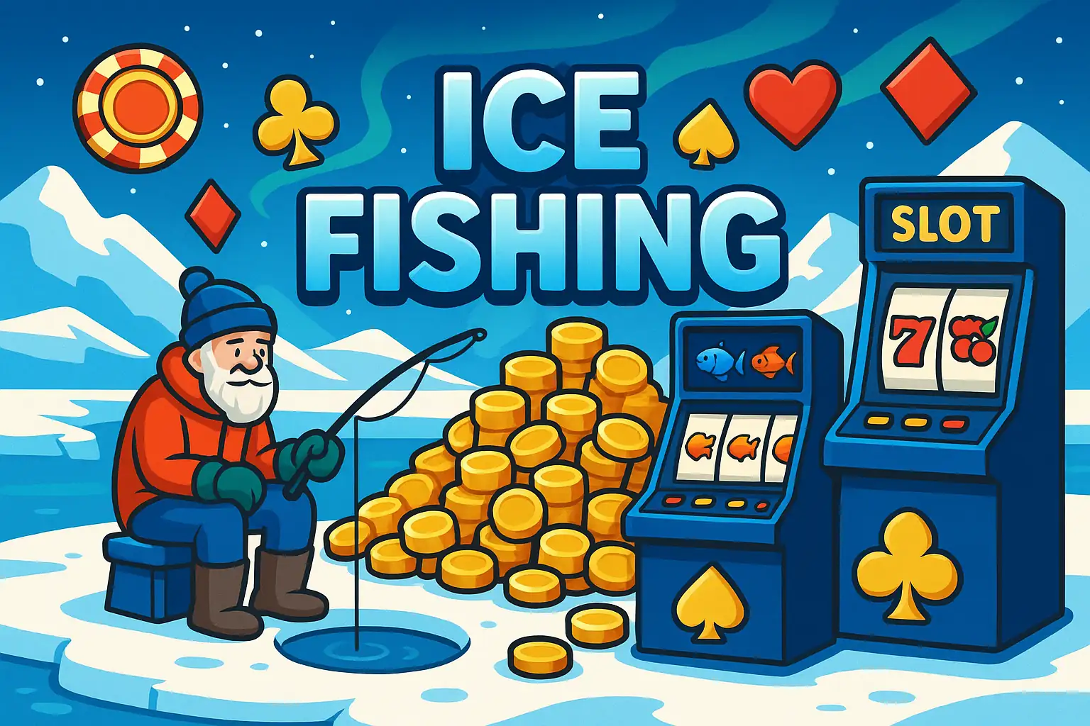 Installation und Einrichtung der Ice Fishing Game App