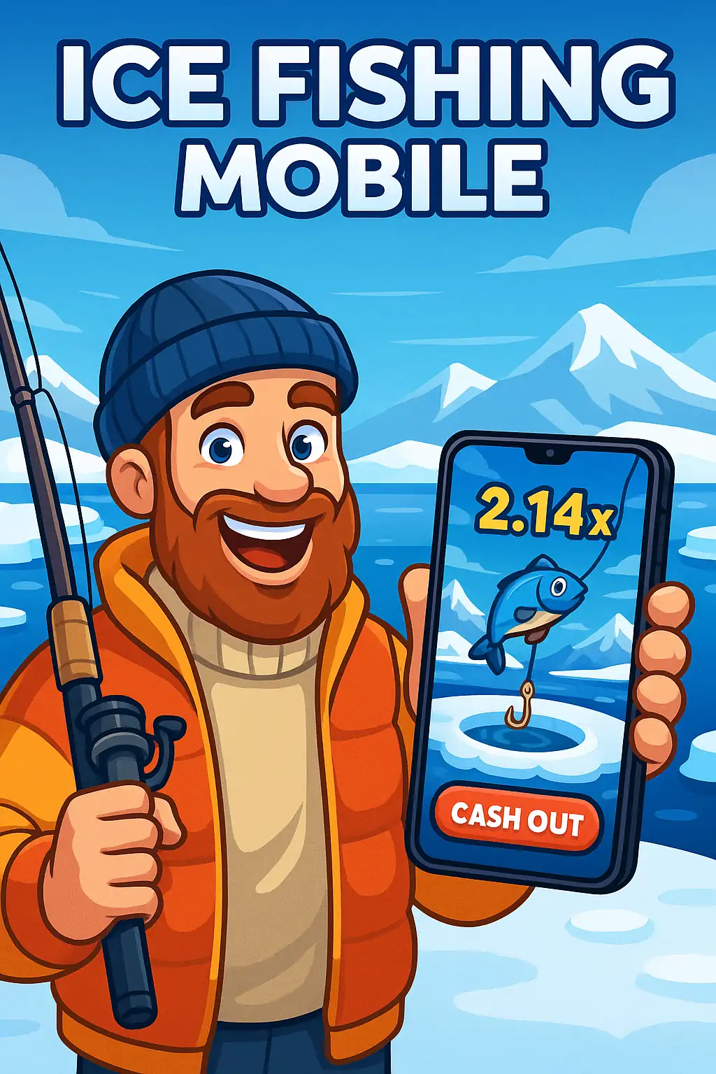 Was ist die Ice Fishing App?